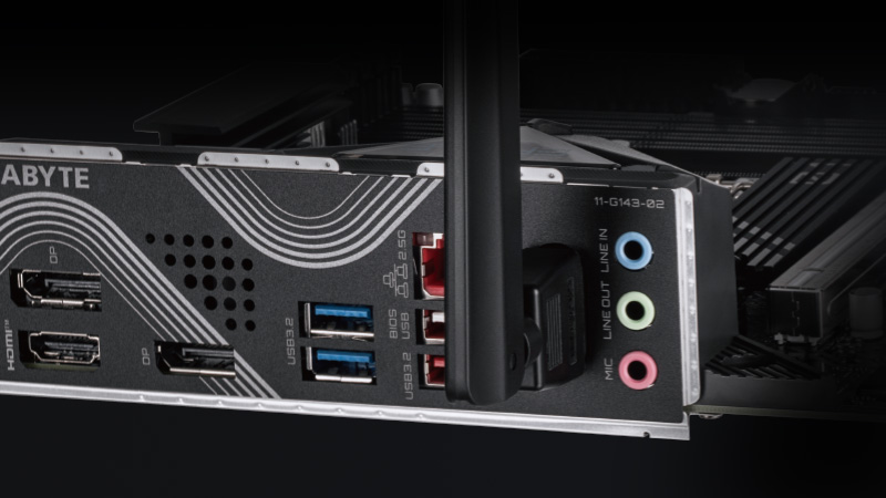 GIGABYTE B860M EAGLE PLUS WIFI6E Motherboard